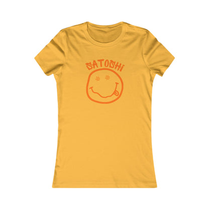 SATS Eyed Satoshi Smiley Women's T-Shirt