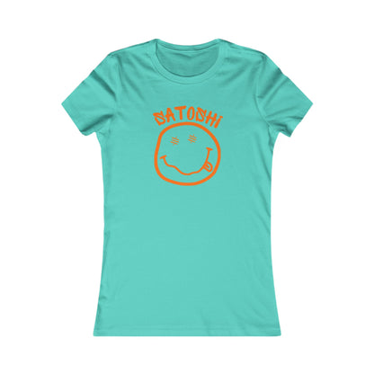 SATS Eyed Satoshi Smiley Women's T-Shirt