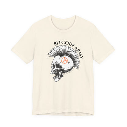 Bitcoin Army Hard Money Anarchists T-Shirt