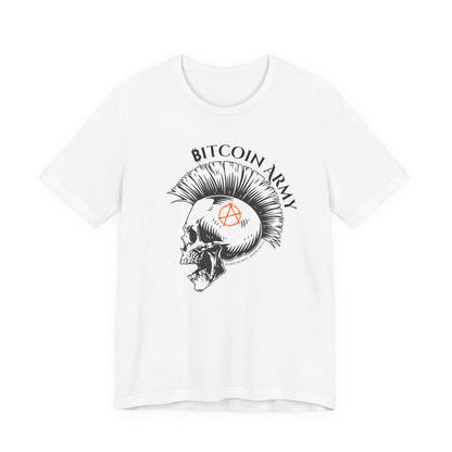 Bitcoin Army Hard Money Anarchists T-Shirt