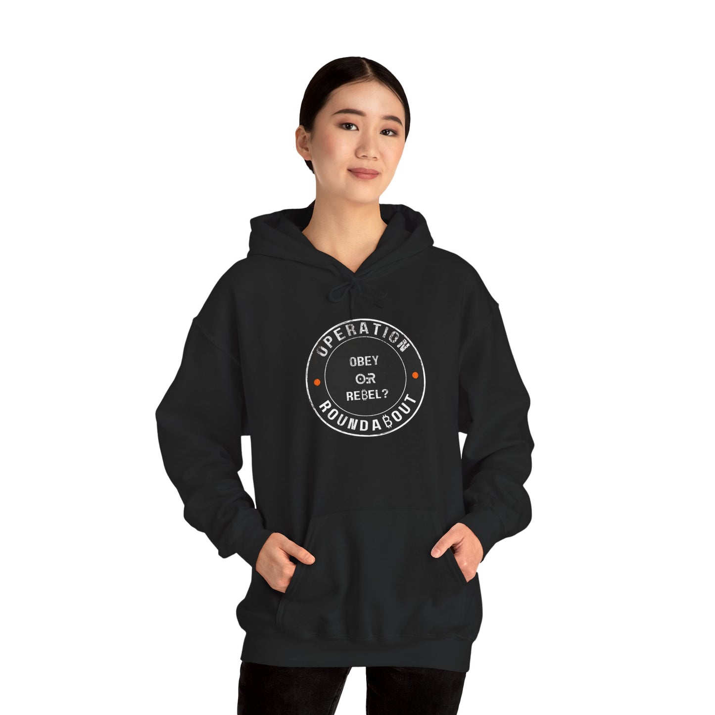 Obey Or Rebel Operation Roundabout Hoodie
