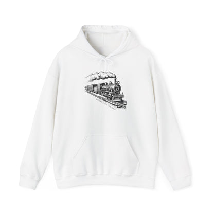 Nothing Stops This Train Hoodie