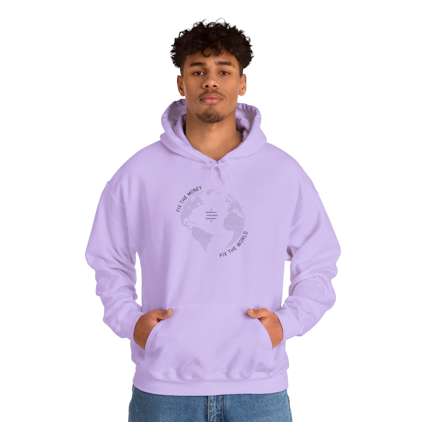 Fix The Money Fix The World Hoodie