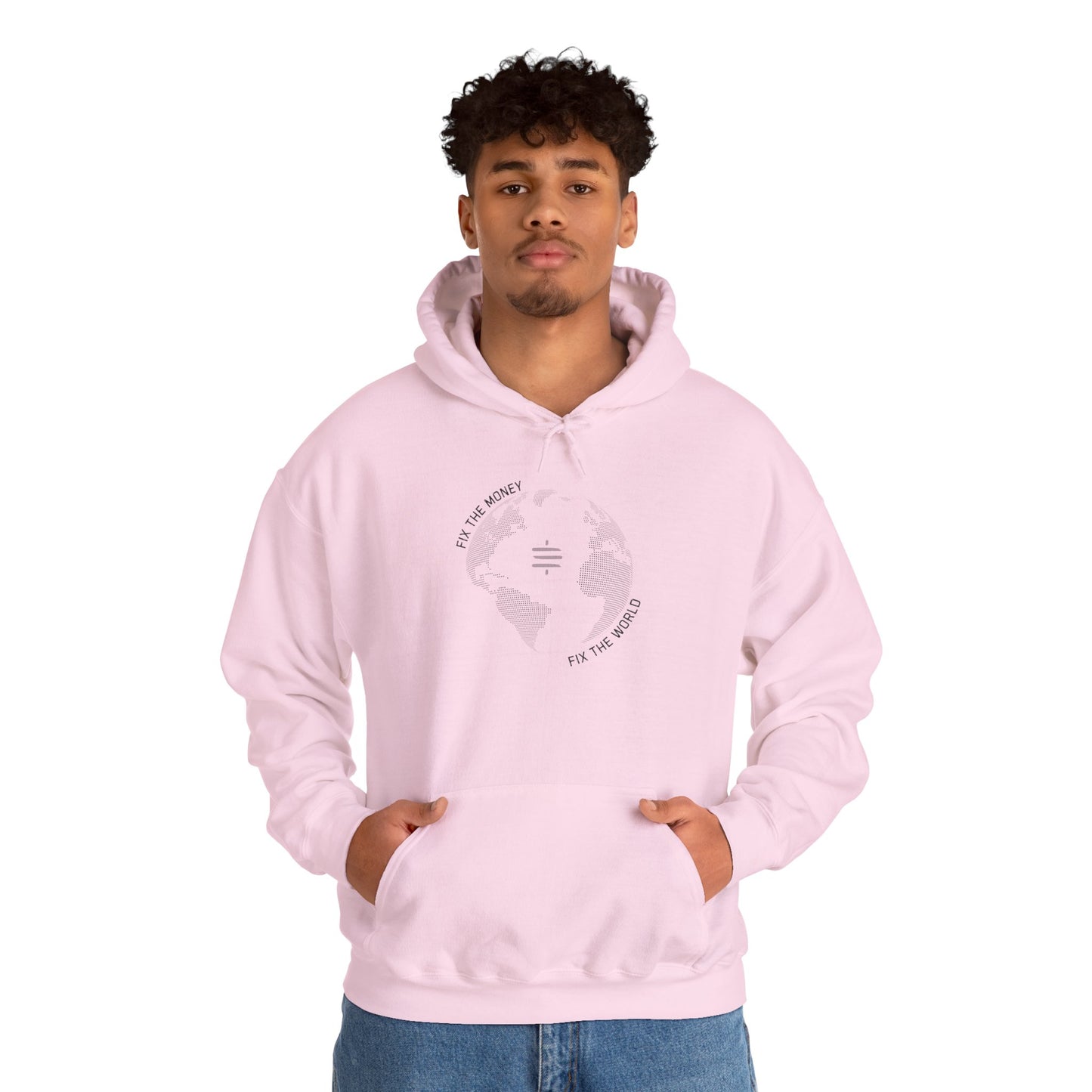 Fix The Money Fix The World Hoodie