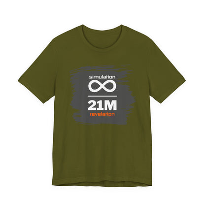 Fiat Simulation Bitcoin Revelation T-Shirt