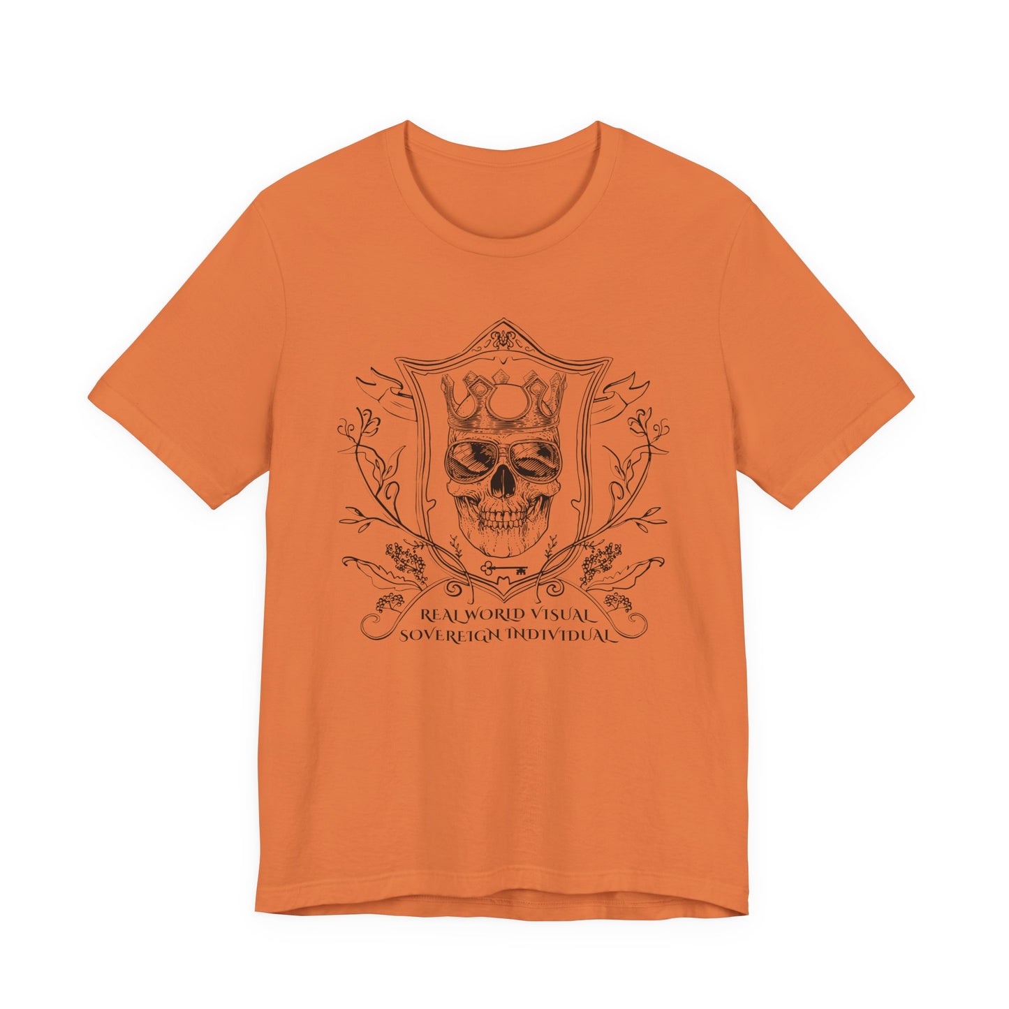 Sovereign Individual Skull T-Shirt