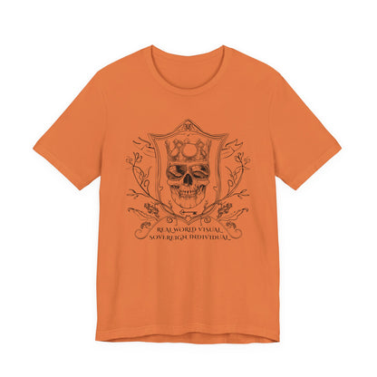 Sovereign Individual Skull T-Shirt