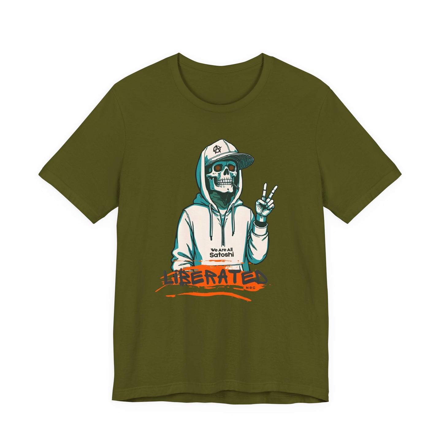 We Are All Satoshi Liberated NRG T-Shirt