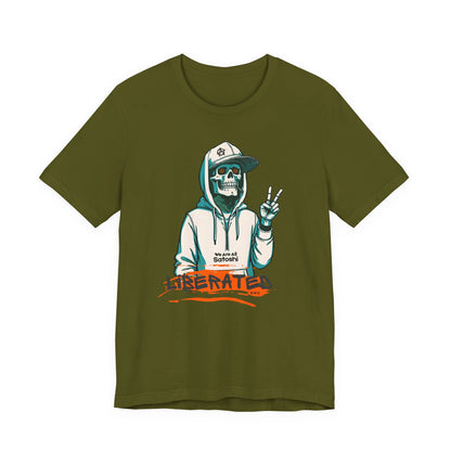 We Are All Satoshi Liberated NRG T-Shirt
