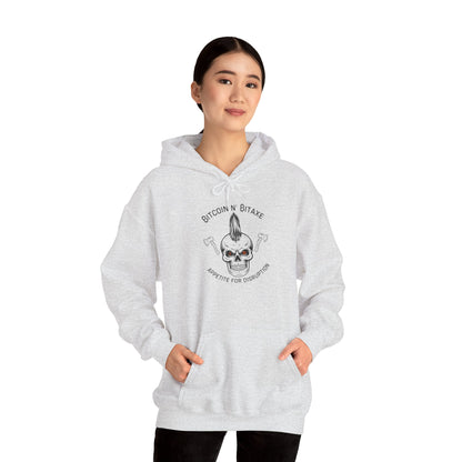 Bitcoin N' Bitaxe Appetite For Disruption Hoodie