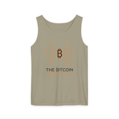 The Bitcoin Broadcast Tank Top