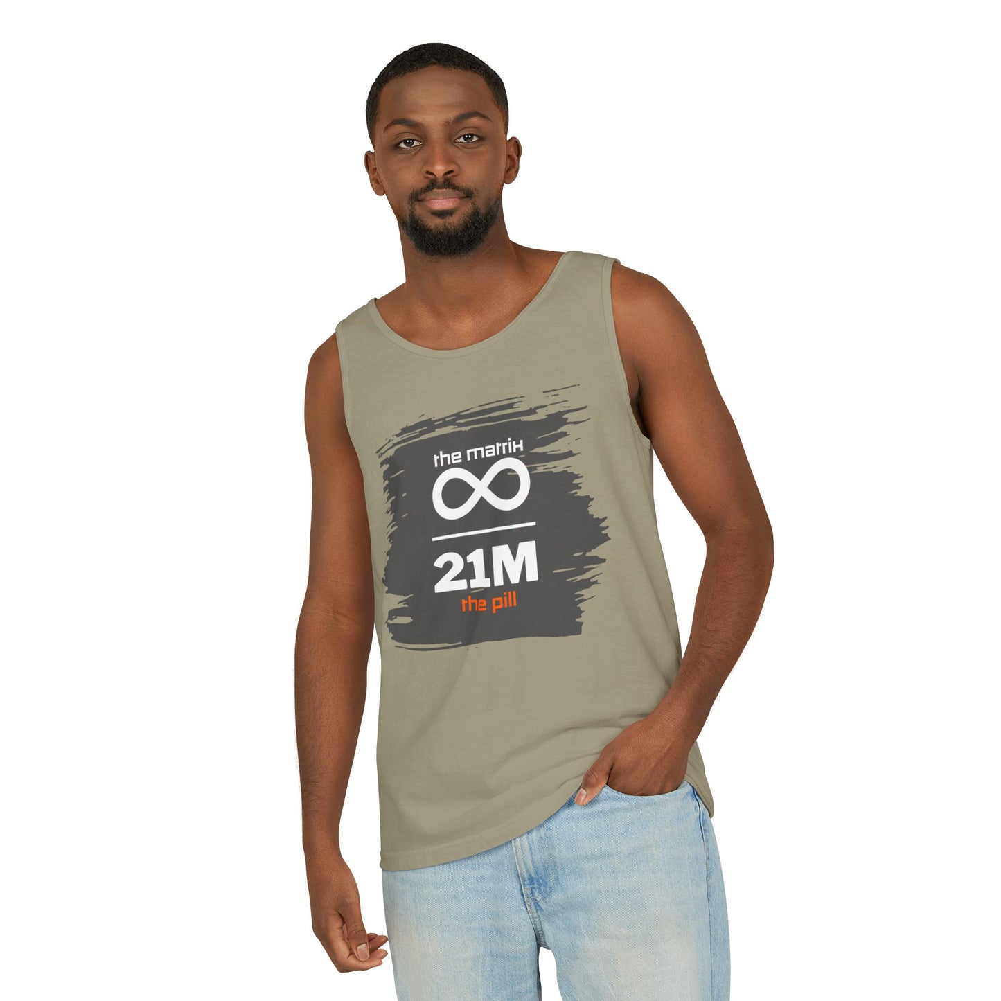 Bitcoin Supply Matrix/Pill Tank Top