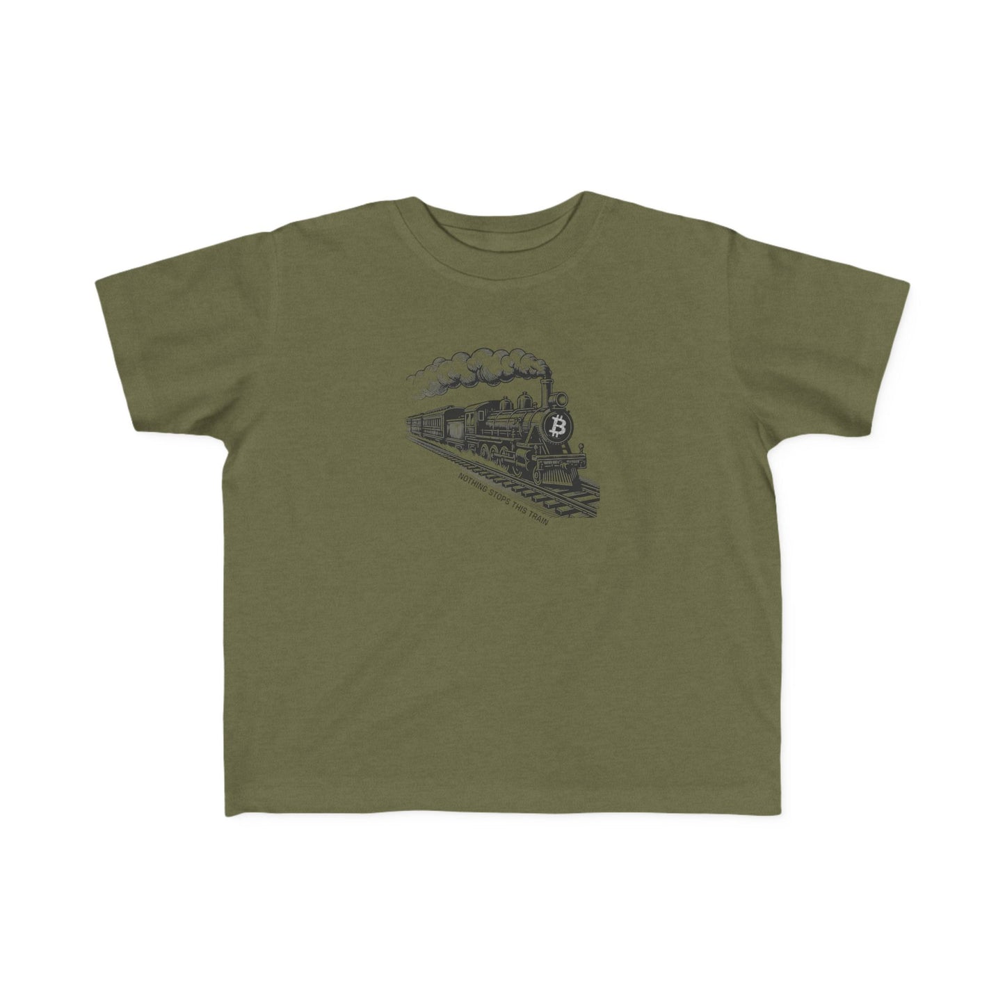 Nothing Stops This Train Toddler T-Shirt