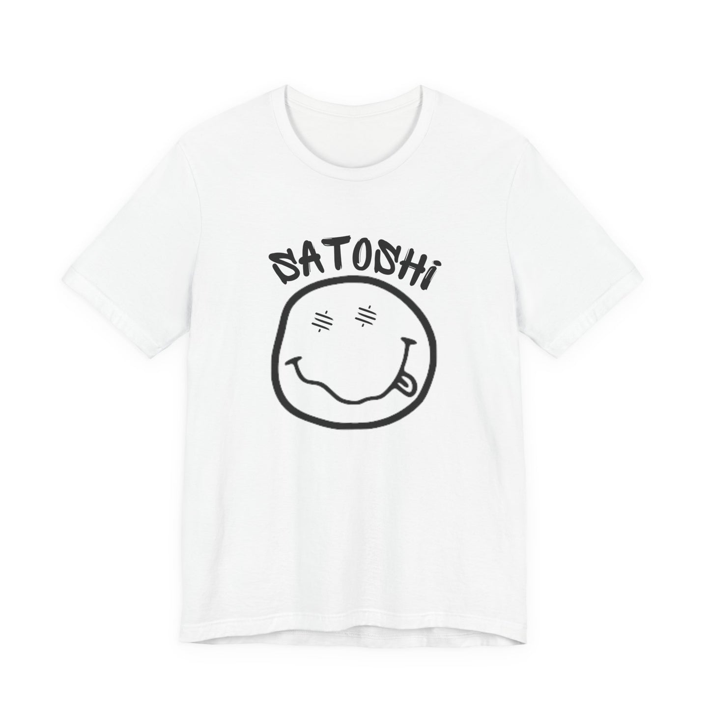 SATS Eyed Satoshi Smiley T-Shirt
