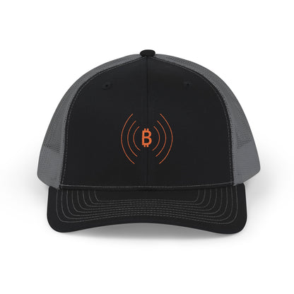 The Bitcoin Broadcast Snapback Hat