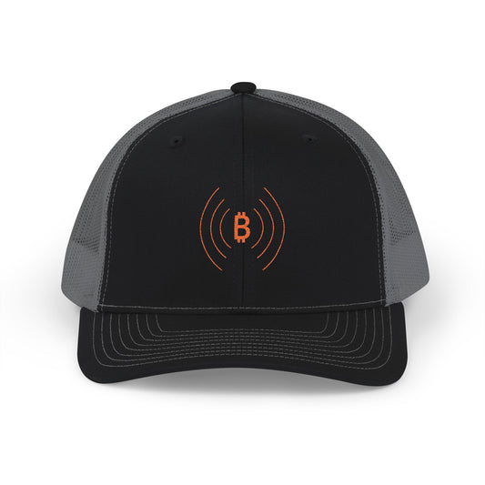 The Bitcoin Broadcast Snapback Hat