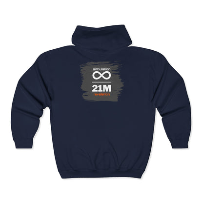 SATS Symbol Simulation Revelation Zip Up Hoodie