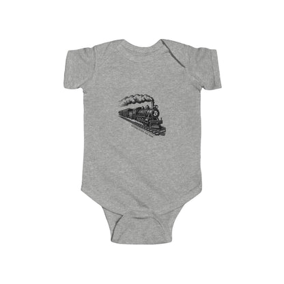 Nothing Stops This Train Infant Onesie
