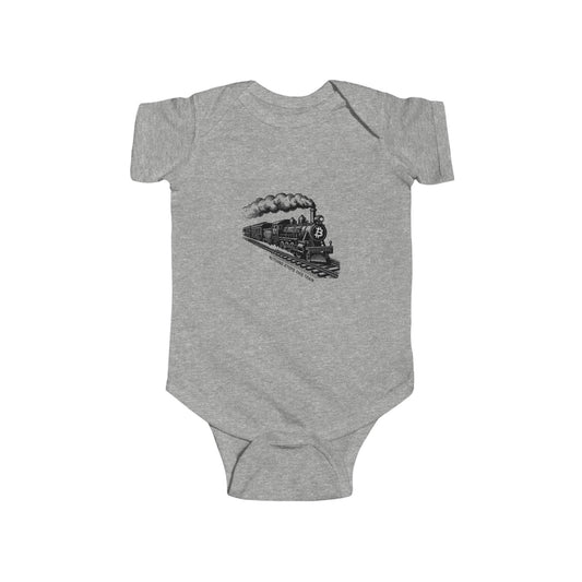 Nothing Stops This Train Infant Onesie