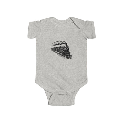 Nothing Stops This Train Infant Onesie