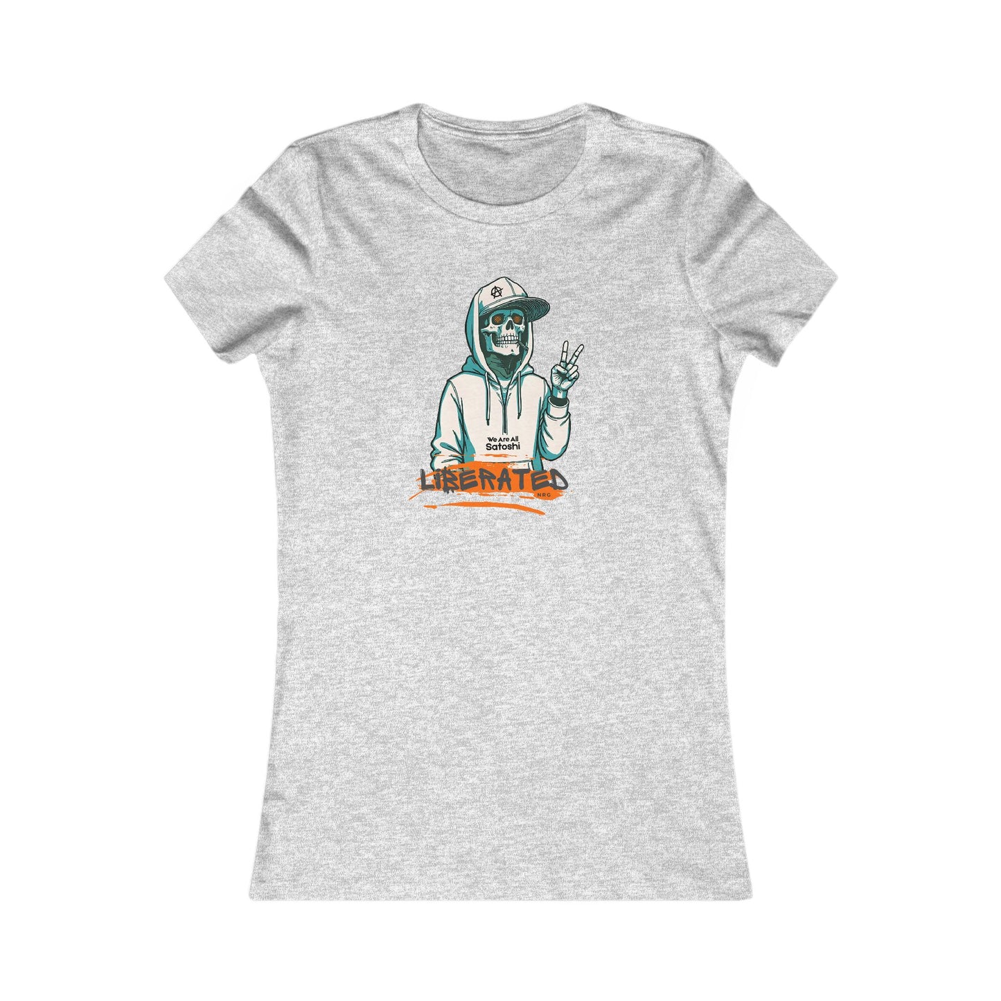 We Are All Satoshi Liberated NRG Women's T-Shirt