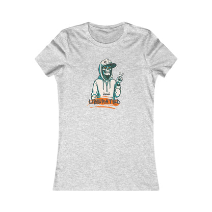We Are All Satoshi Liberated NRG Women's T-Shirt