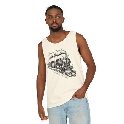 Nothing Stops This Train Vintage Unisex Tank Top