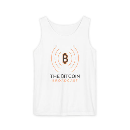 The Bitcoin Broadcast Tank Top