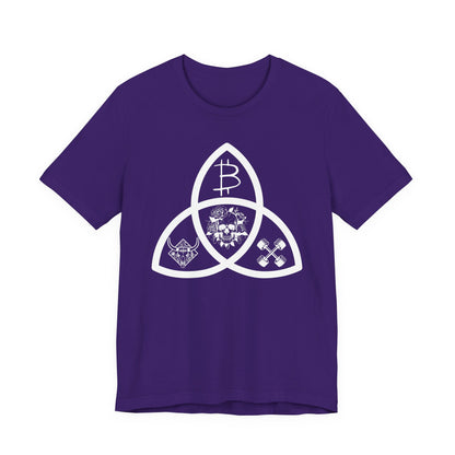 Beef Barbells Bitcoin Trifecta T-Shirt