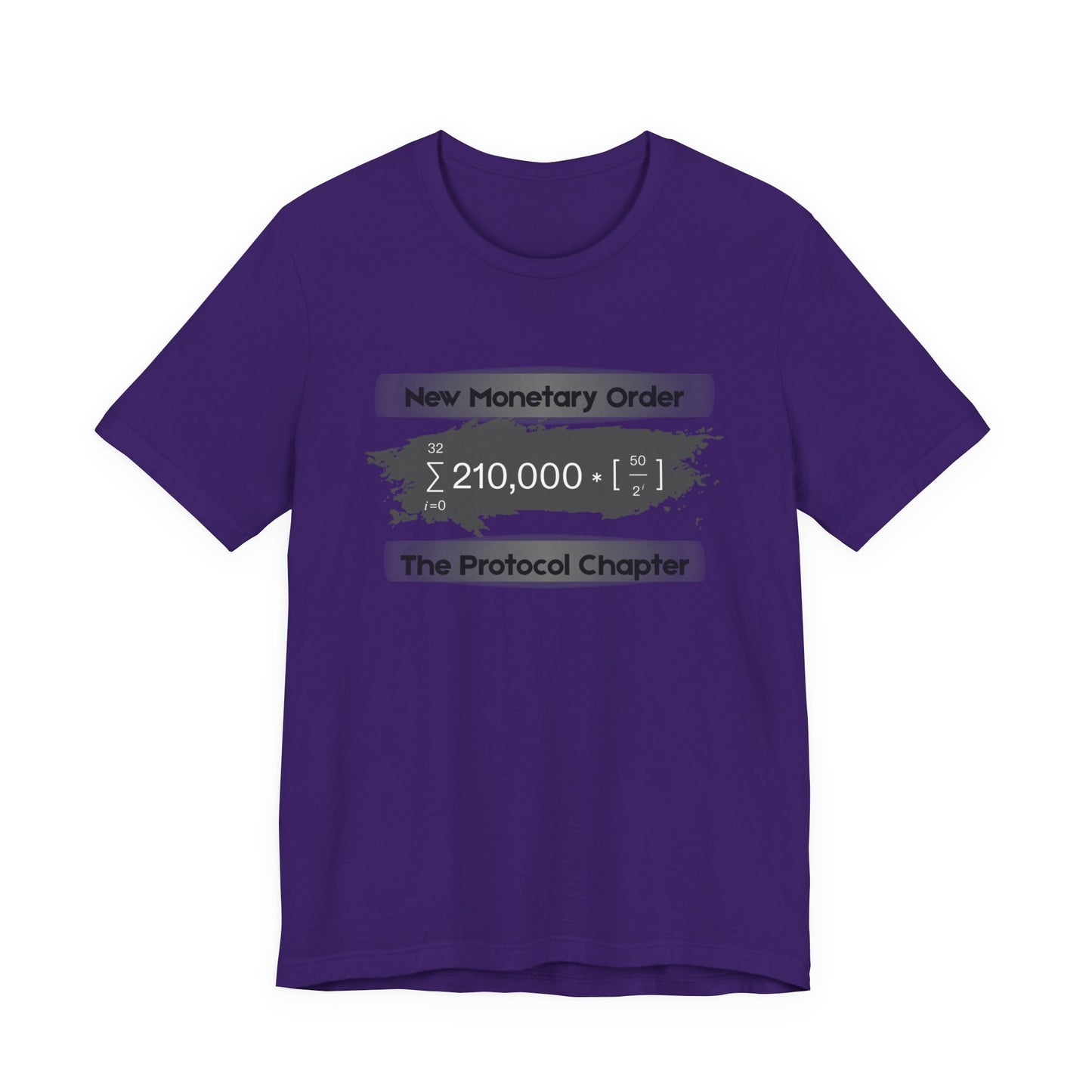 New Monetary Order The Protocol Chapter T-Shirt