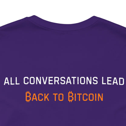 The Bitcoin Broadcast T-Shirt