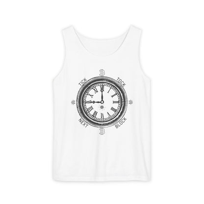 Tick Tock Next Block Unisex Tank Top