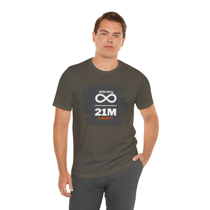 Fiat Slavery Bitcoin Freedom T-Shirt
