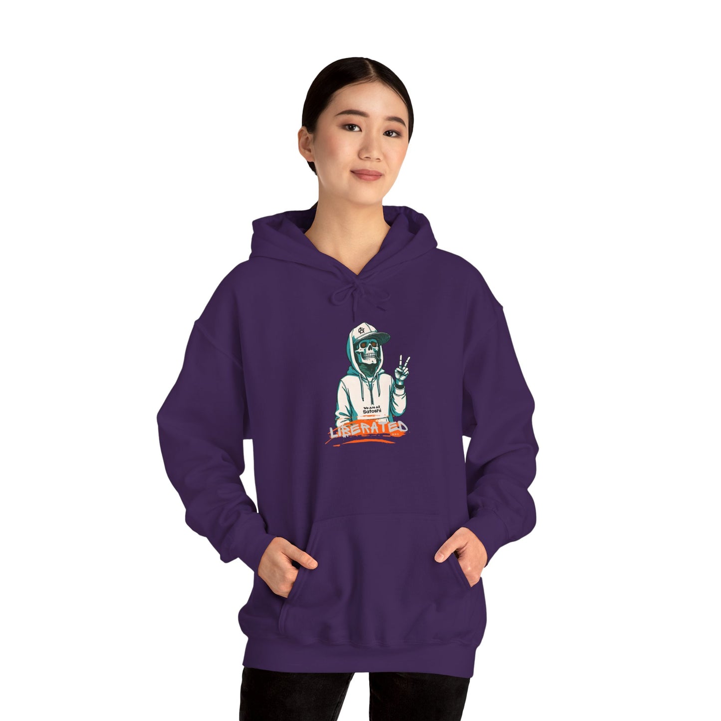 Liberated NRG Satoshi Hoodie