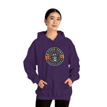 Bitcoin Army Grassroots Anarchy Hoodie