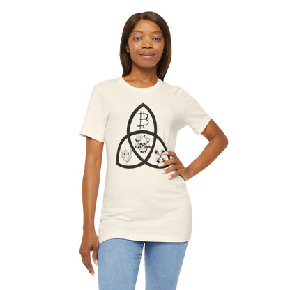Beef Barbells Bitcoin Trifecta T-Shirt
