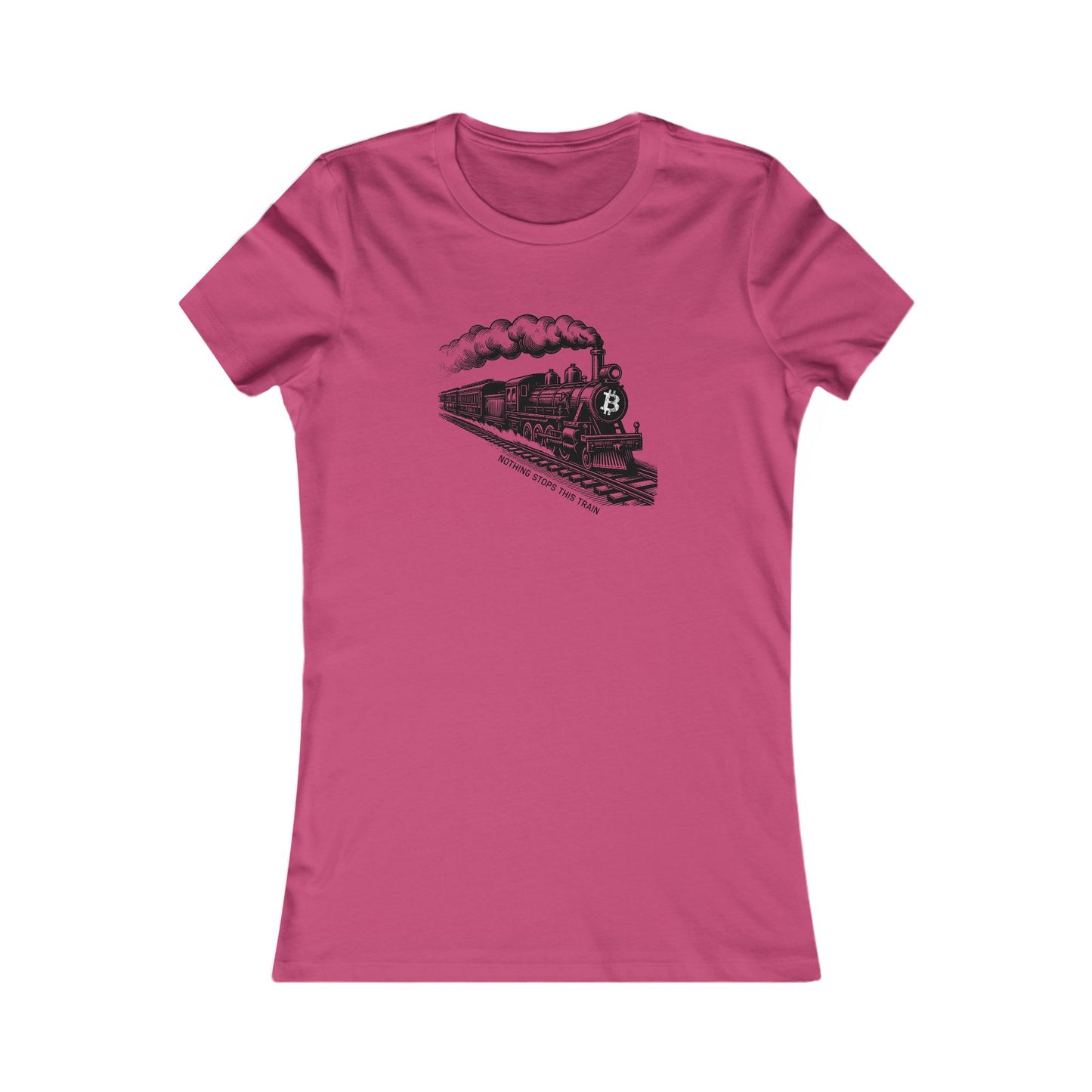 Nothing Stops This Train Women's T-Shirt