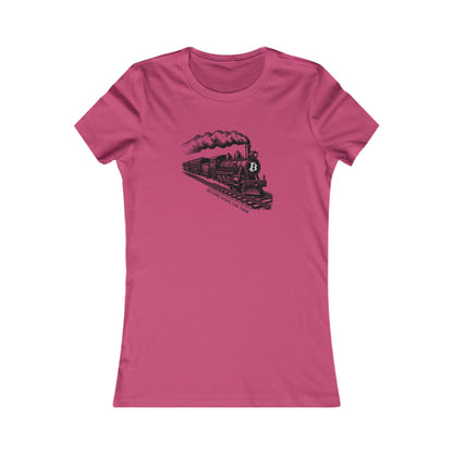 Nothing Stops This Train Women's T-Shirt