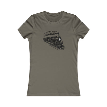 Nothing Stops This Train Women's T-Shirt