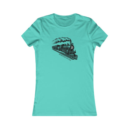 Nothing Stops This Train Women's T-Shirt