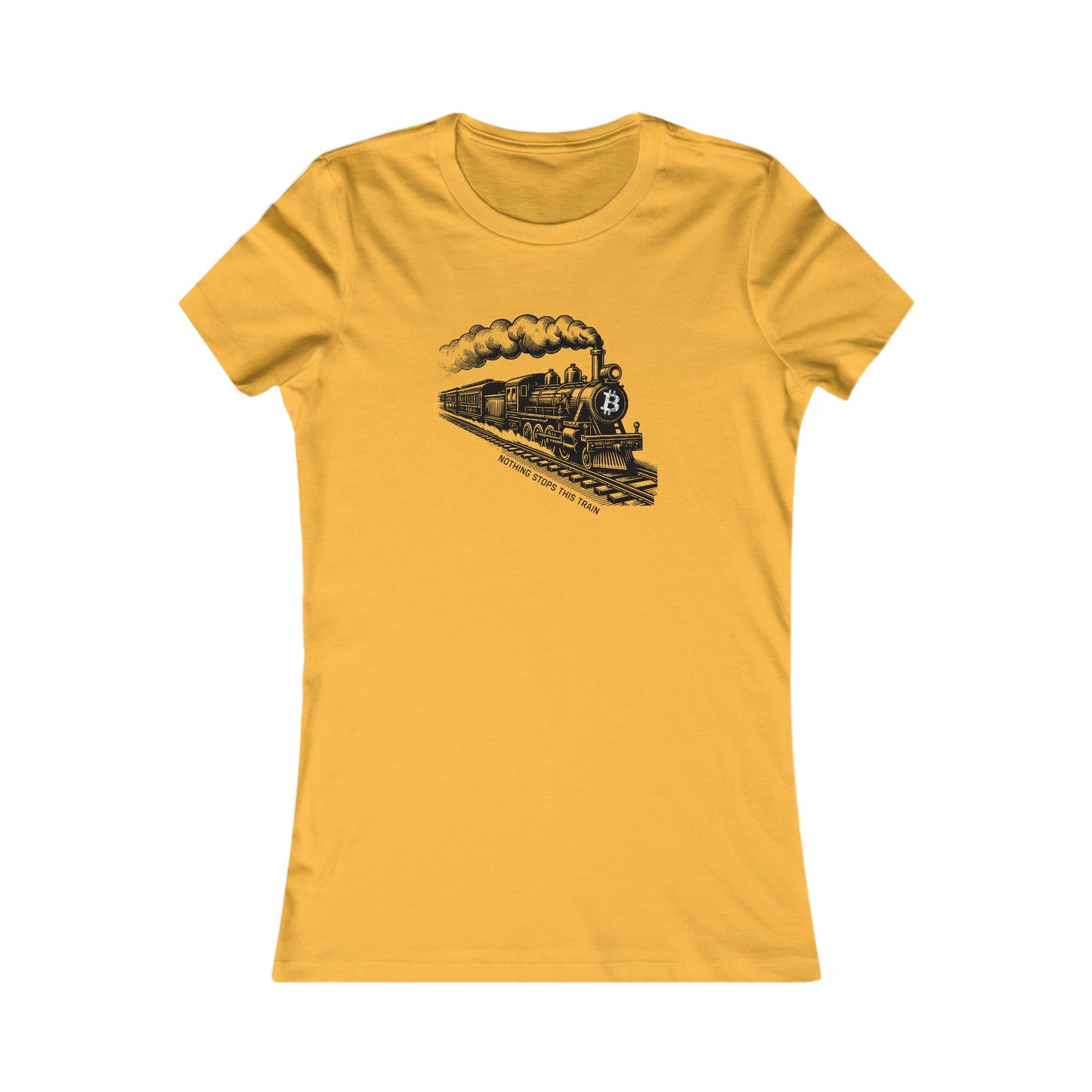 Nothing Stops This Train Women's T-Shirt