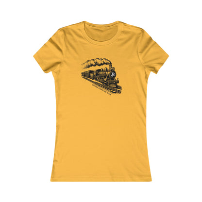 Nothing Stops This Train Women's T-Shirt
