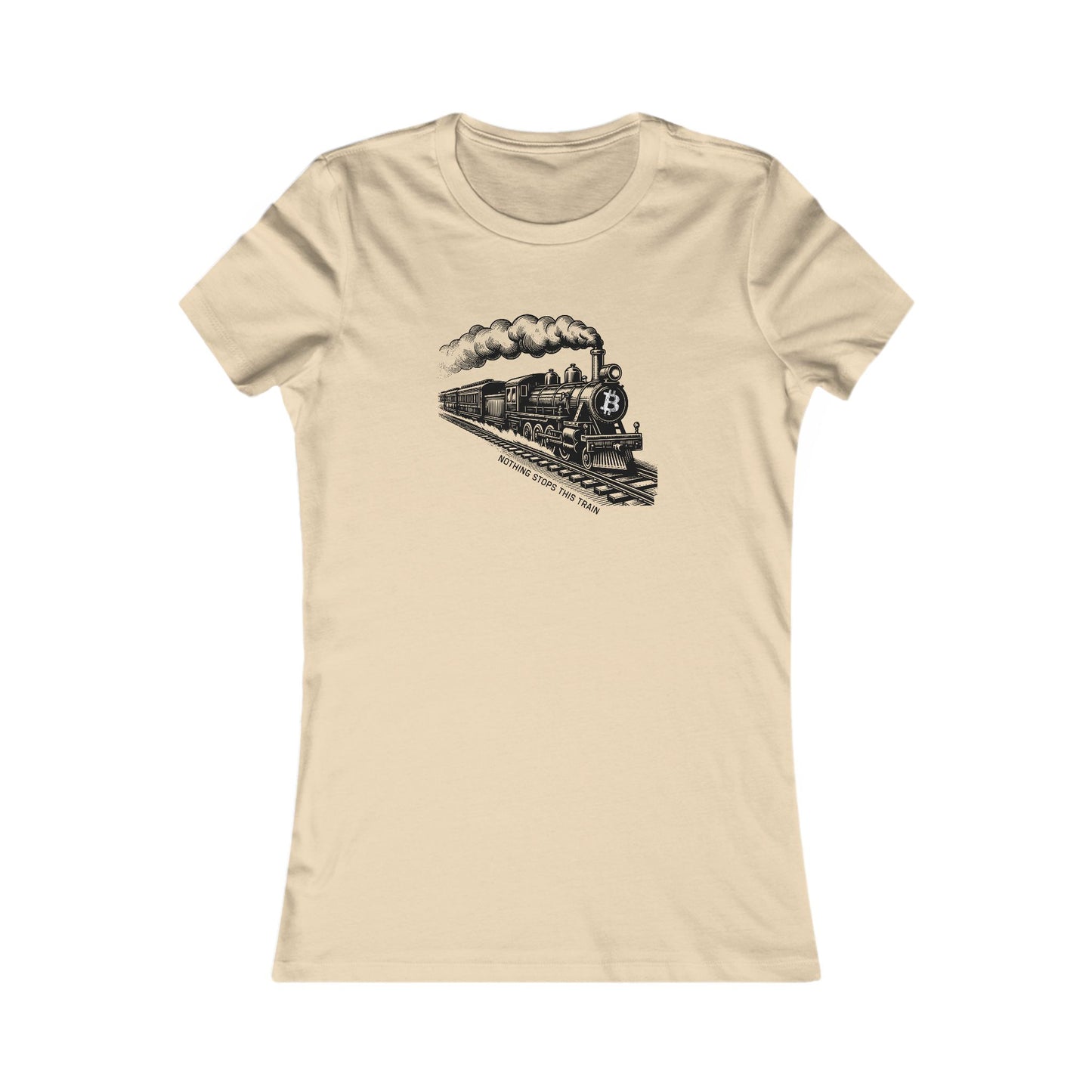 Nothing Stops This Train Women's T-Shirt
