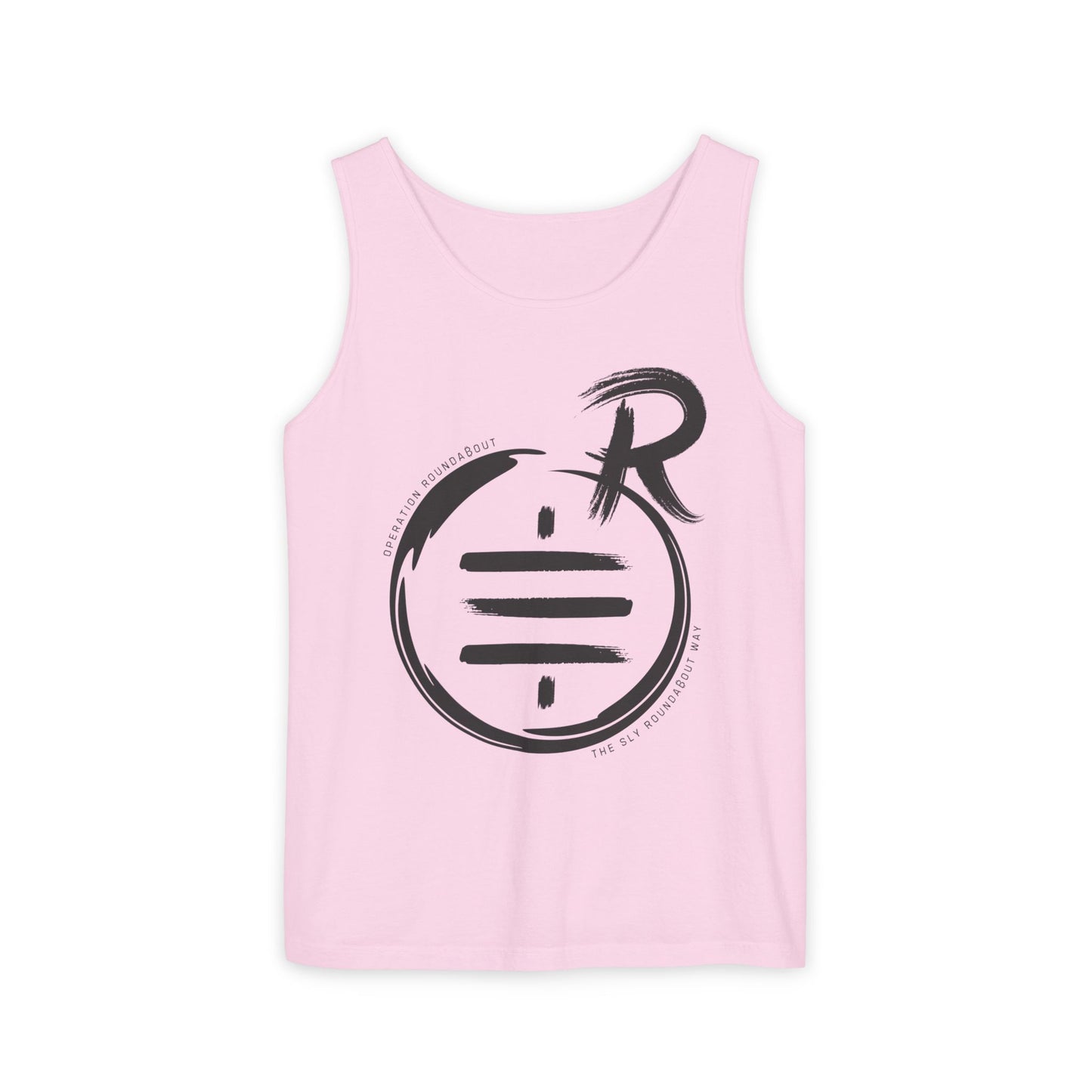 SATS Symbol Operation Roundabout Tank Top