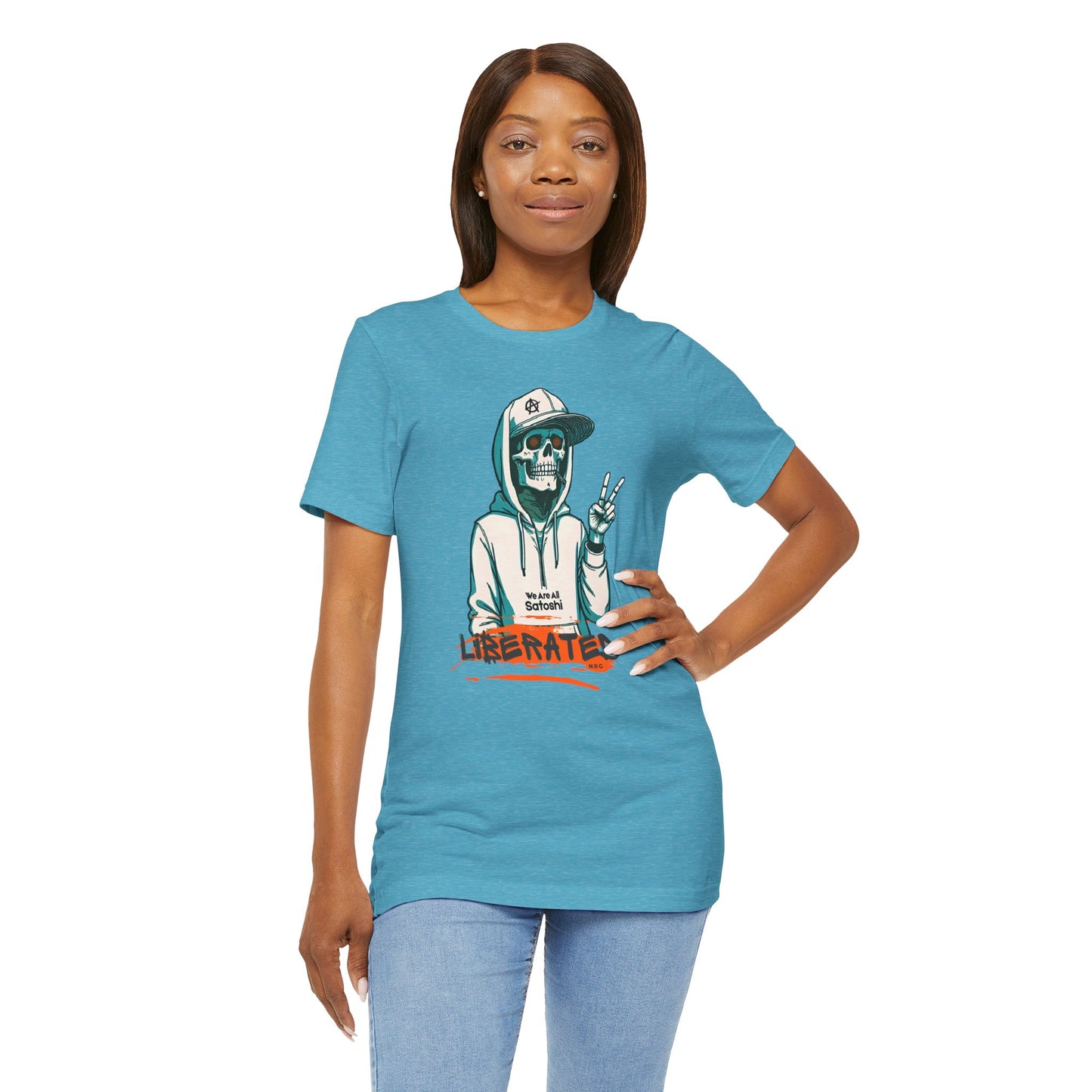 We Are All Satoshi Liberated NRG T-Shirt