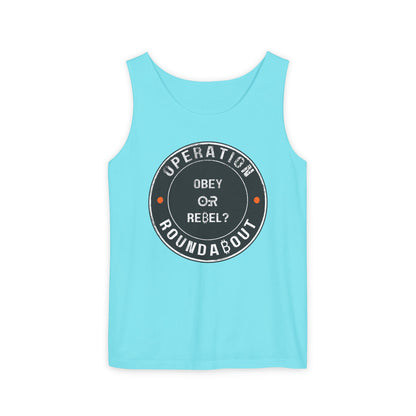 Obey Or Rebel Operation Roundabout Tank Top