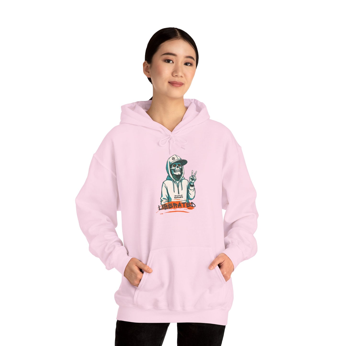Liberated NRG Satoshi Hoodie