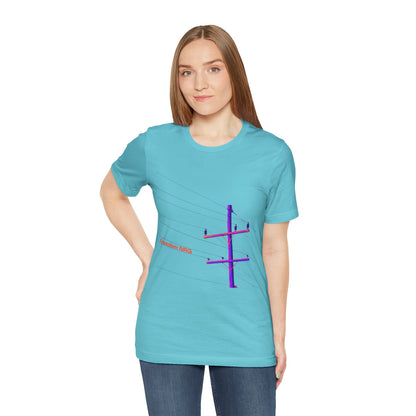 Power Lines Liberated NRG T-Shirt Unisex