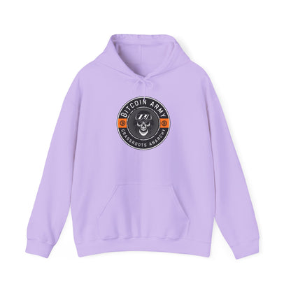 Bitcoin Army Grassroots Anarchy Hoodie