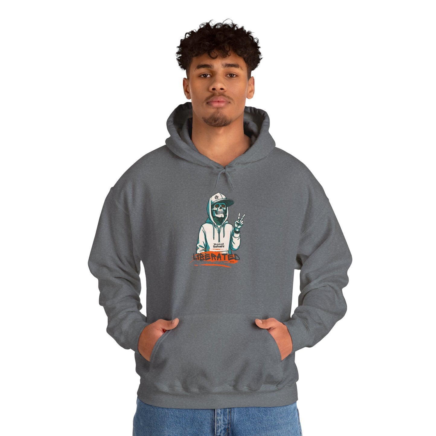 Liberated NRG Satoshi Hoodie